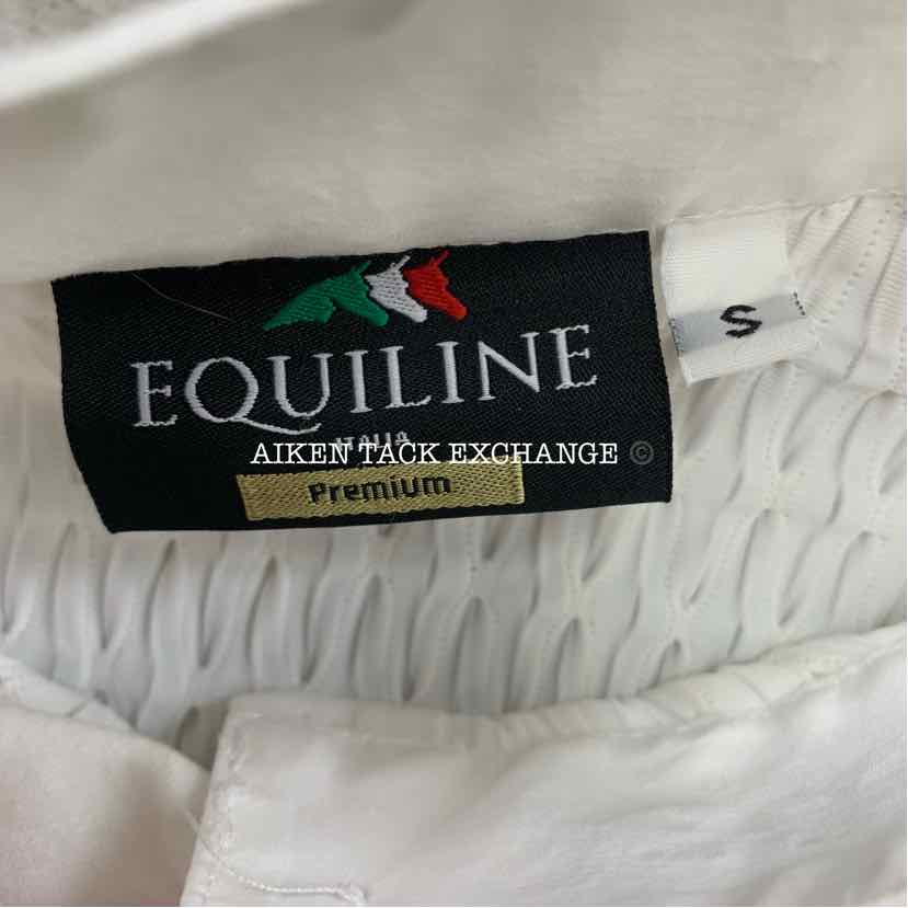 Equiline Amberk Short Sleeve Show Shirt, Size Small