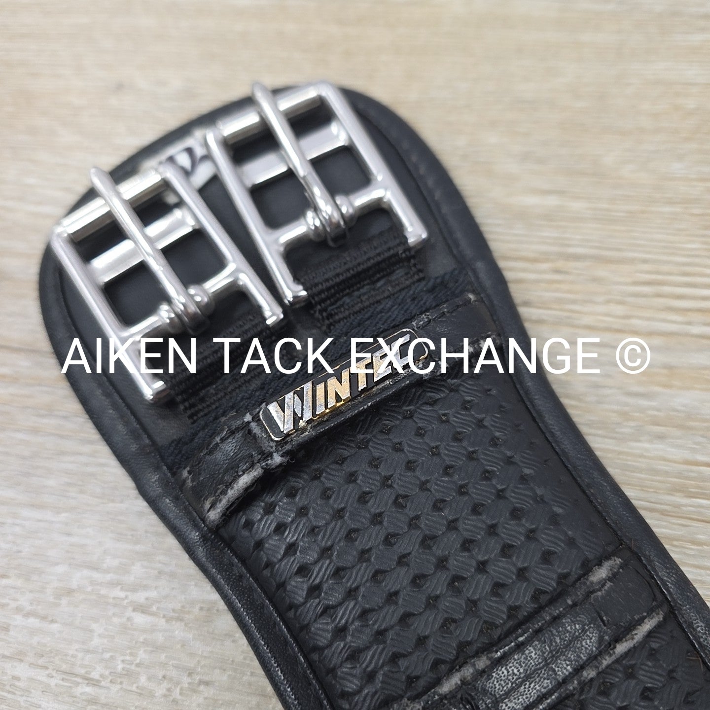 Wintec Chafeless Dressage Girth, Black, 32"