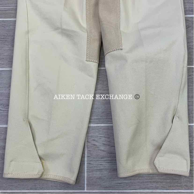 Royal Highness Shapely Knee Patch Breeches, Size 36 L