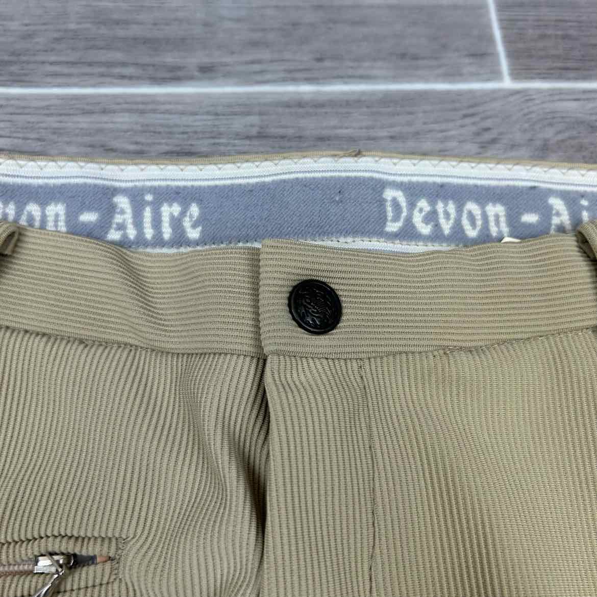 Devon-Aire Knee Patch Breeches, Size 32 L