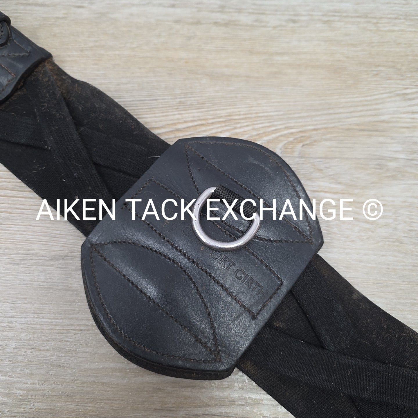Tapestry Comfort Dressage / Monoflap Girth, Black, 24"