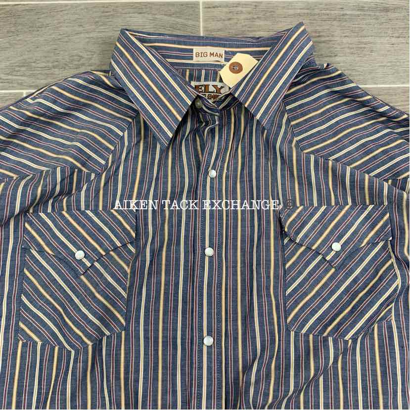 Ely Cattleman's Tall Man Shirt, Size 3X Big
