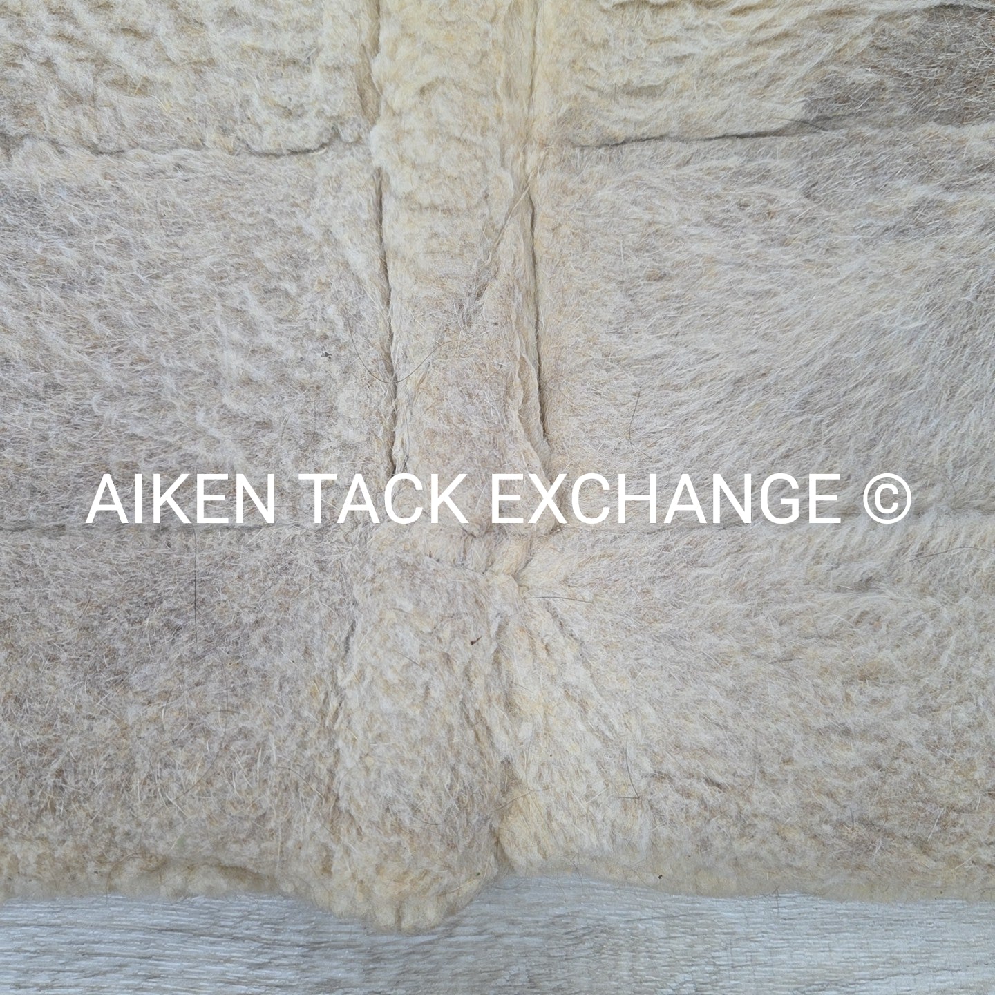 Fleece Western Saddle Pad