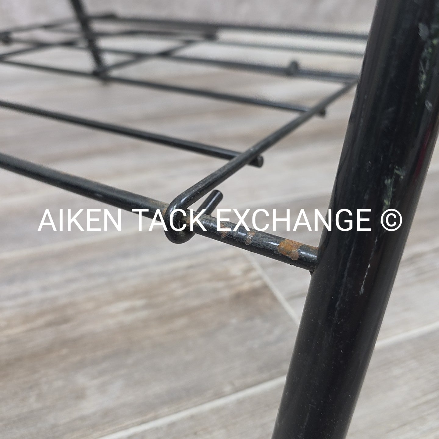 Folding Metal Western Saddle Rack