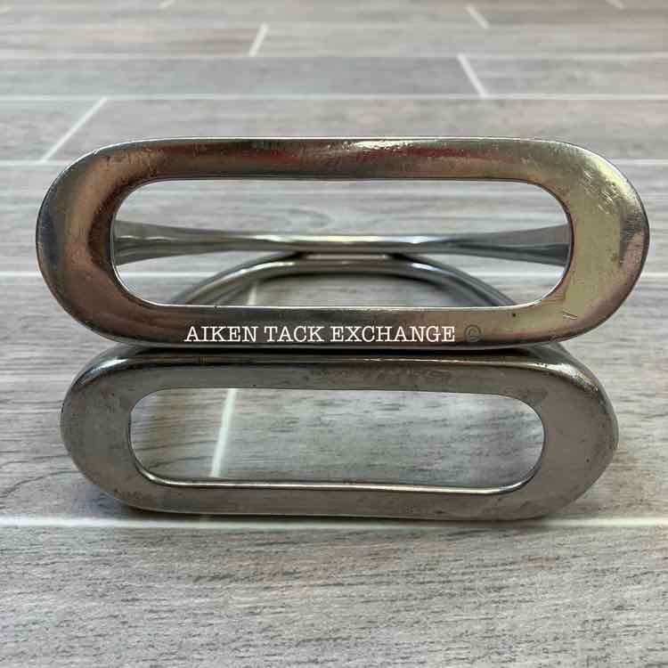 Eldonian English Stirrup Irons 4.25"