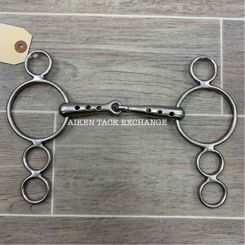 Single Joint 3 Ring Elevator Whistle Bit 5"