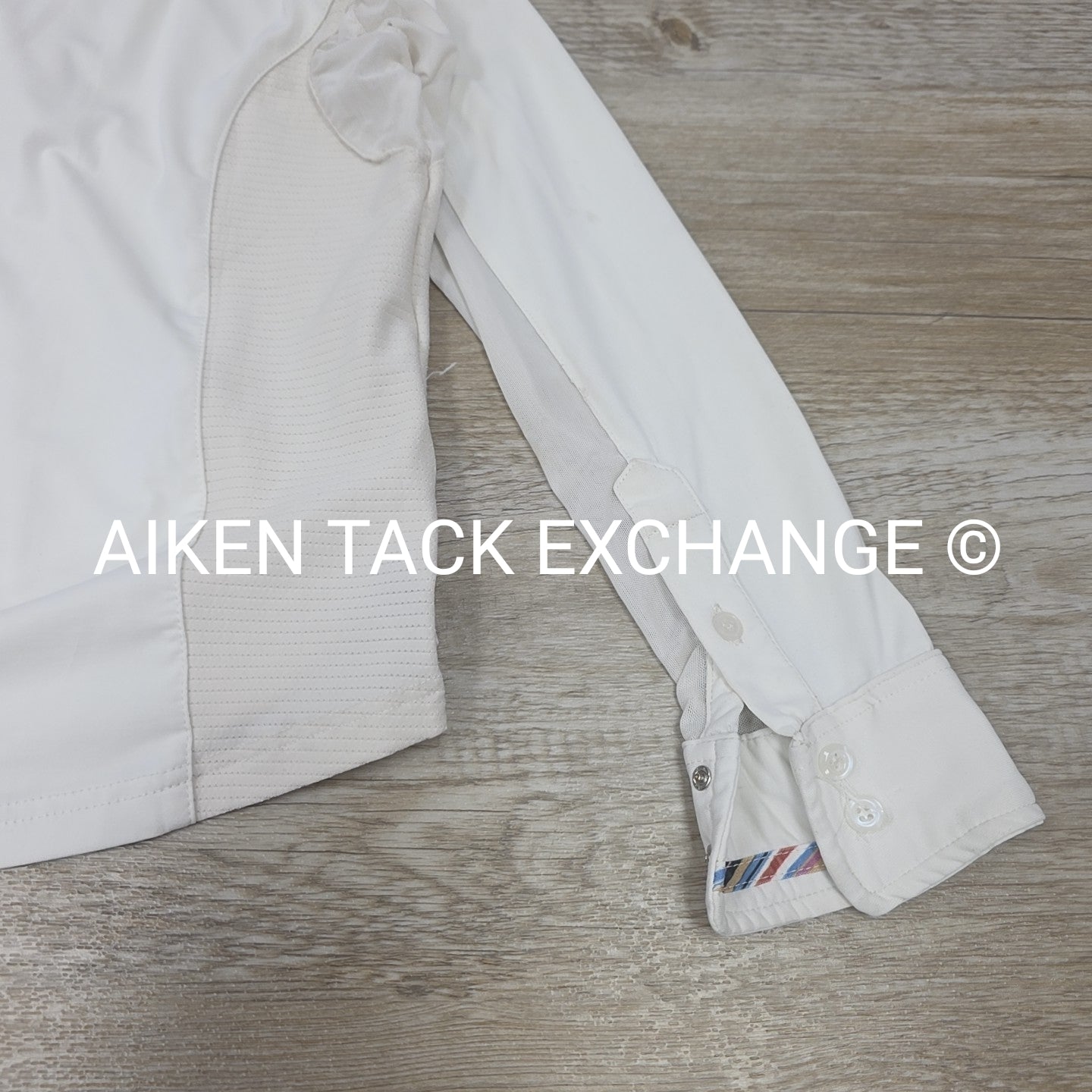 BARGAIN BUNDLE: 2 Equine Couture Long Sleeve Show Shirts, Size Medium & 12