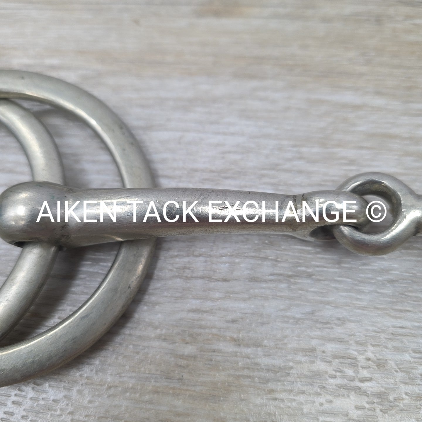 Never Rust Single Joint Double Ring Loose Ring Bit 5.25"