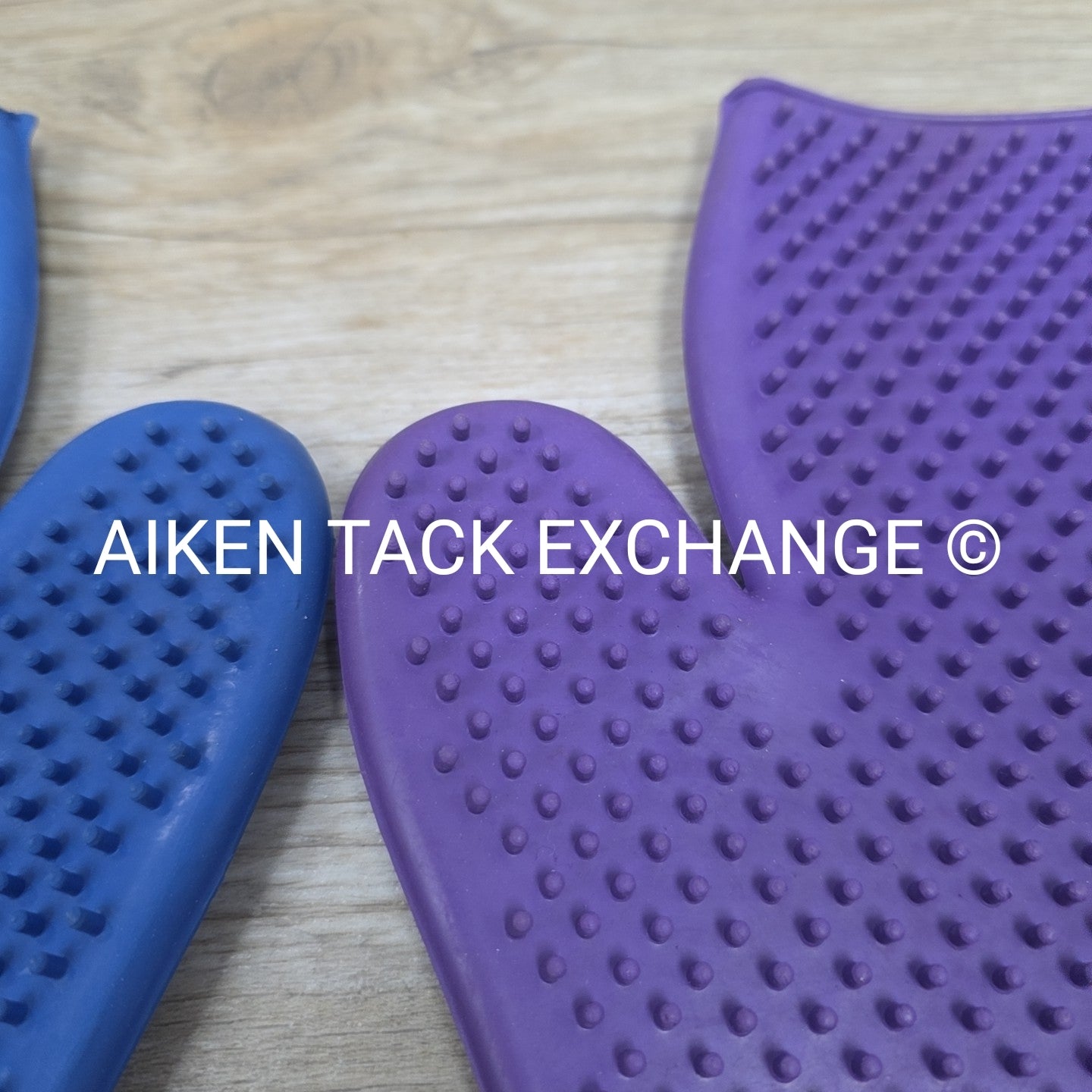 BARGAIN BUNDLE: 2 Rubber Grooming Mitt