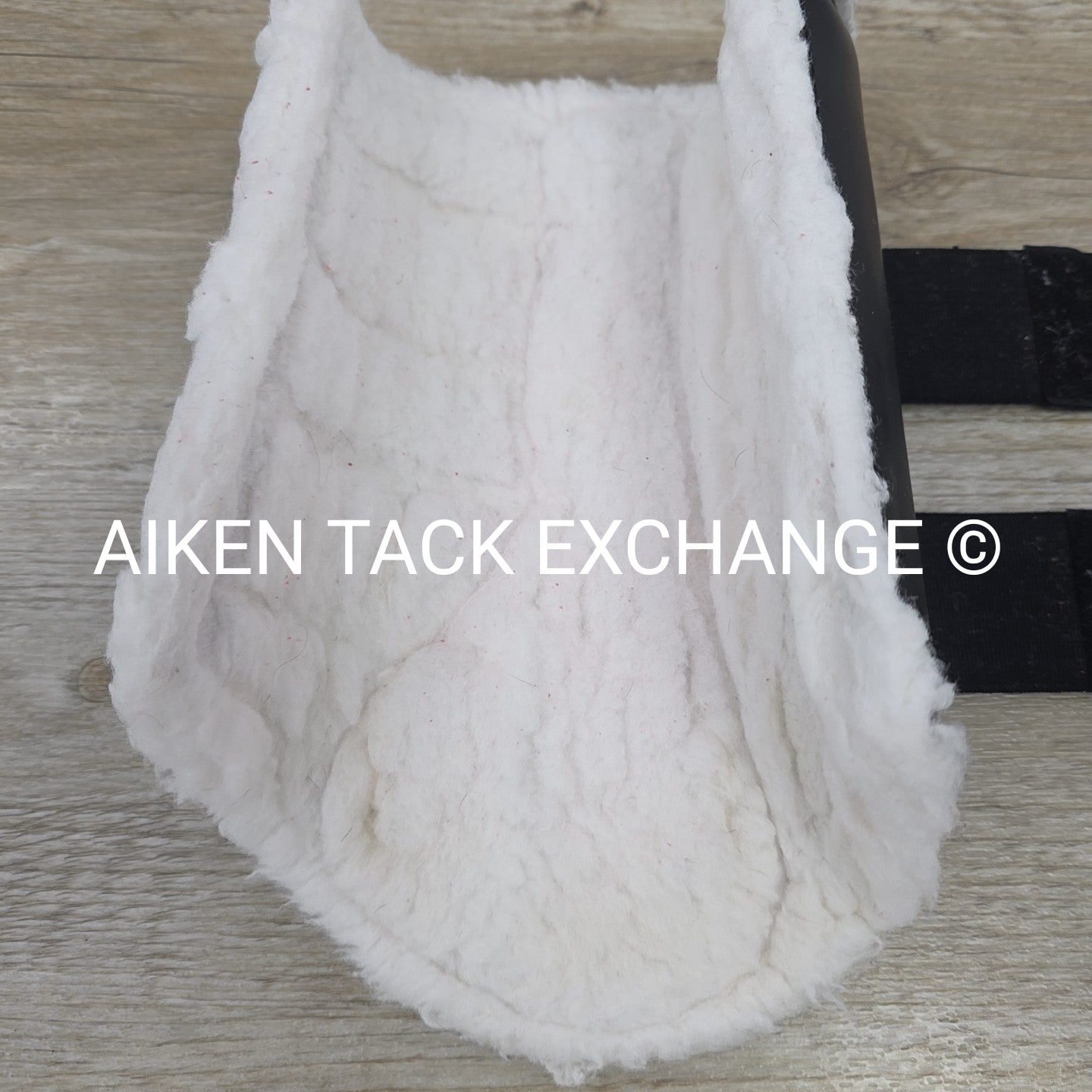 Dover Saddlery Fleece Lined Brushing Boots, Size Large