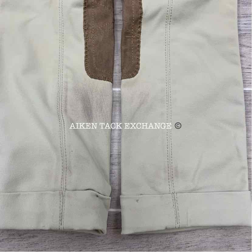 RJ Classics Collette Grey Label Jodhpur, Size 6 R (Missing 1 Strap & Button)