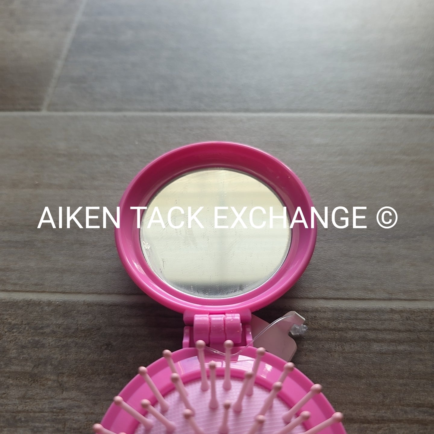 Claire's Lip Balm & Brush Set - Letter A