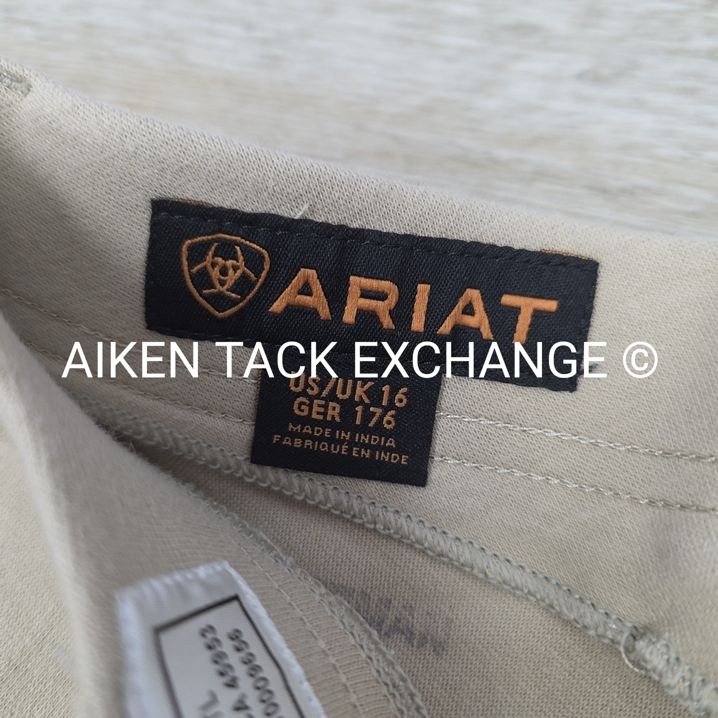 Ariat Knee Patch Jods, Size 16