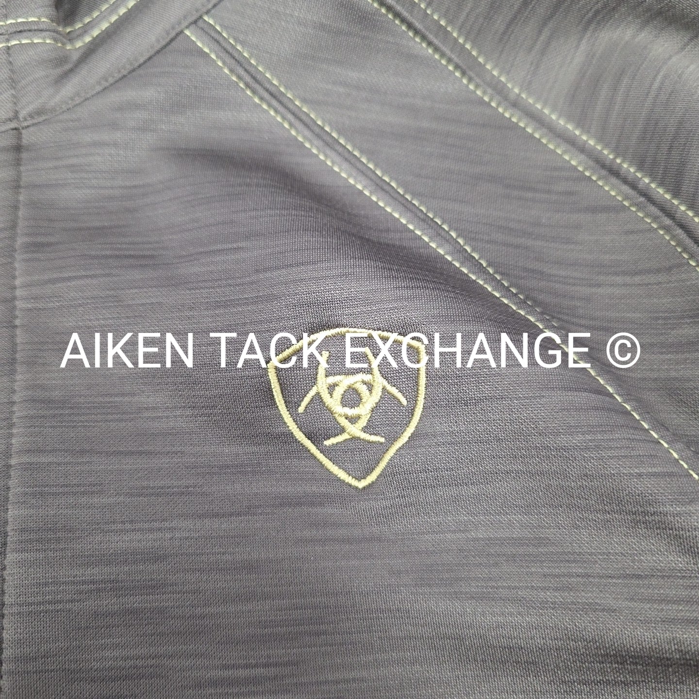 Ariat Fleece Lined Pull Over Sweat Shirt, Size Large