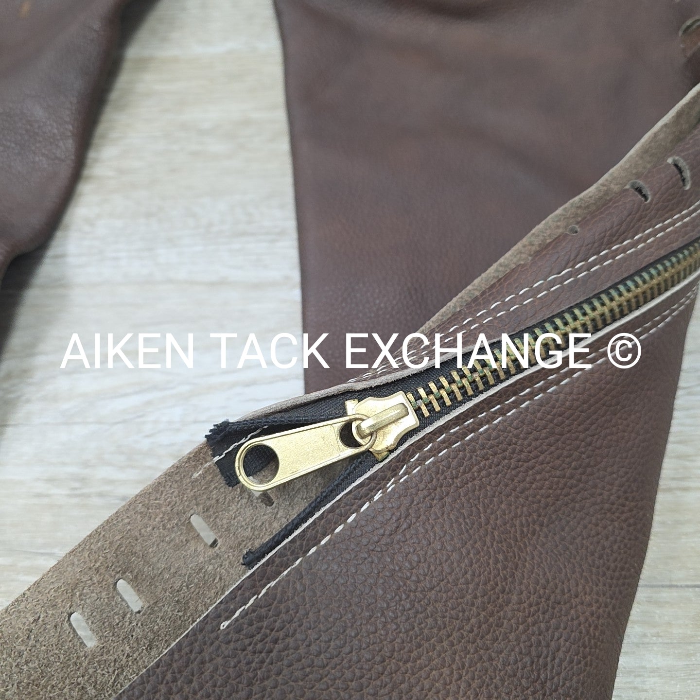 Saddle Barn Top Hand Shotgun Full Chaps, Size Medium