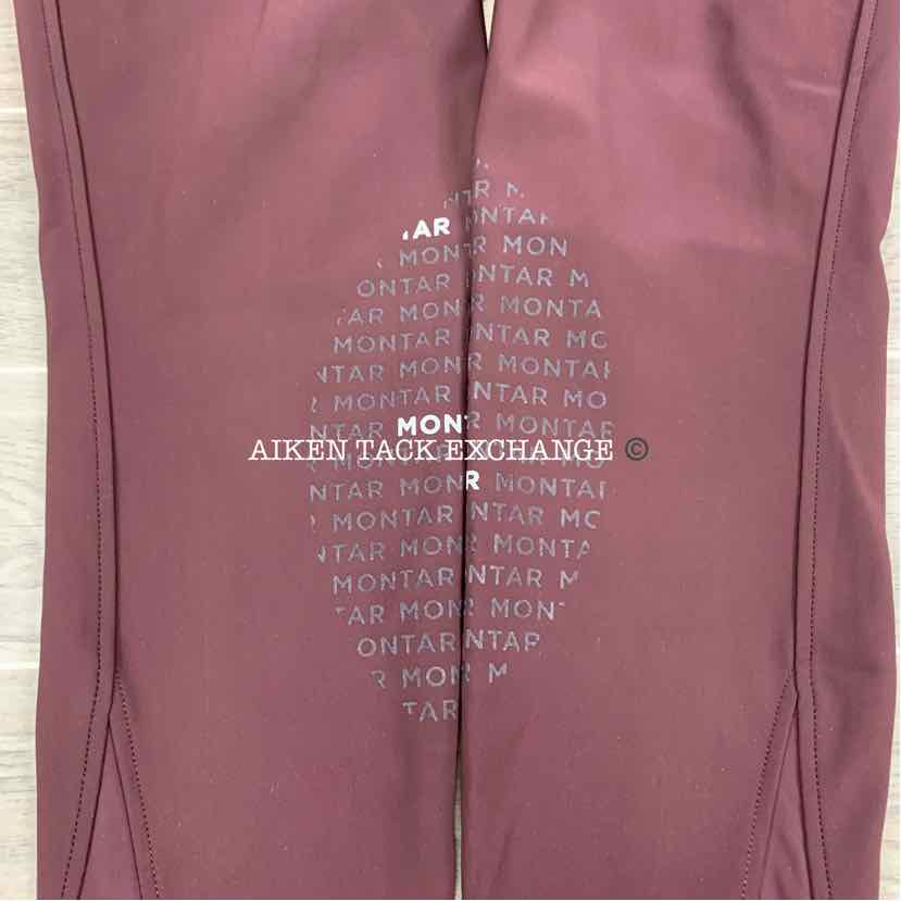 Montar Silicone Grip Knee Patch Breeches, Size 44 (US 32)
