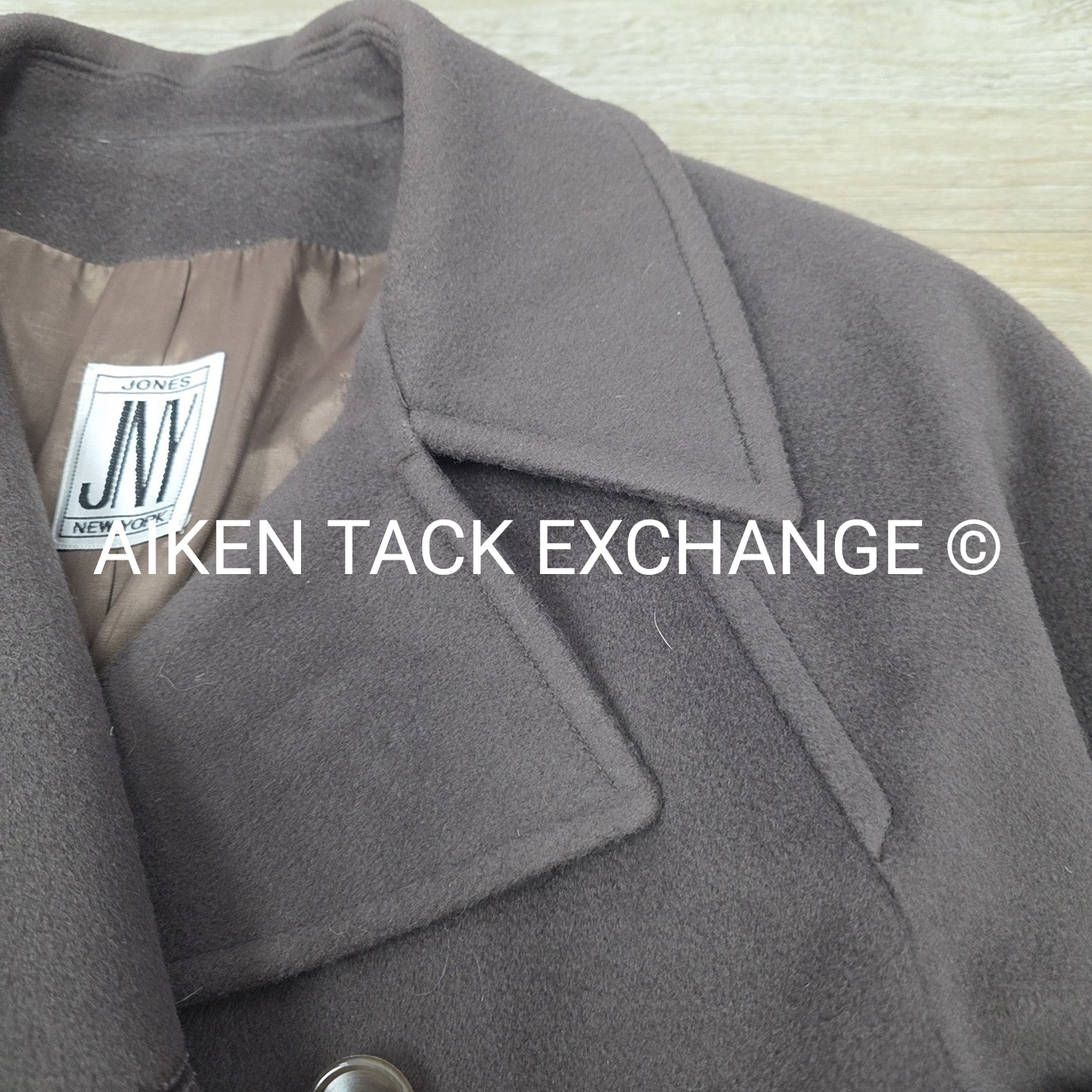 Jones New York Heavy Wool Trench Coat, Women's 40