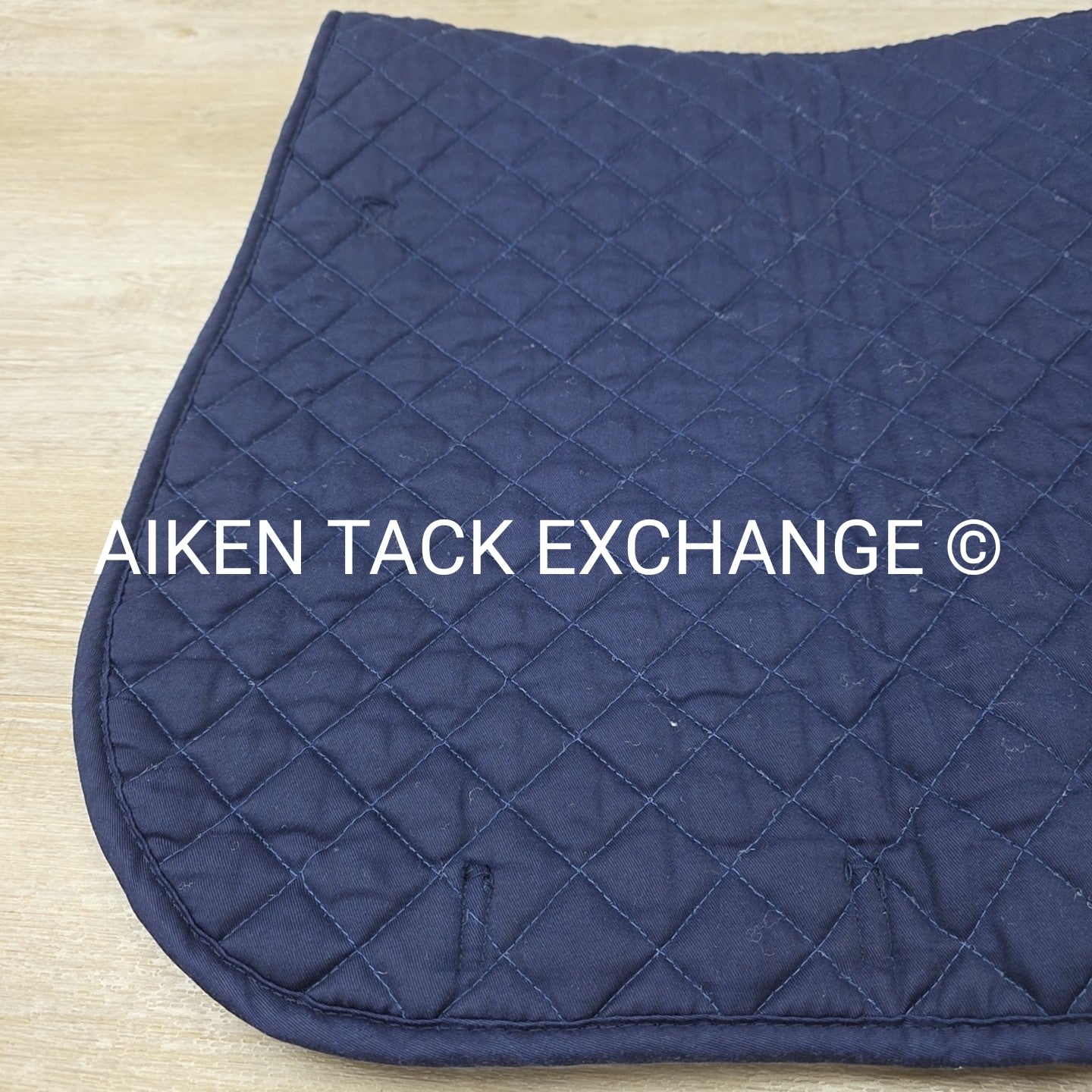 SmartPak Dressage Saddle Pad, Navy