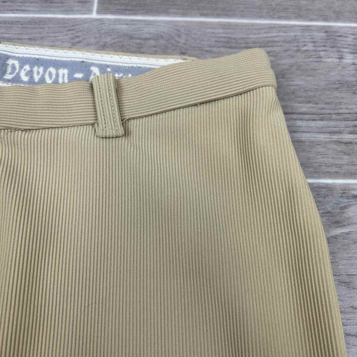 Devon-Aire Knee Patch Breeches, Size 32 L