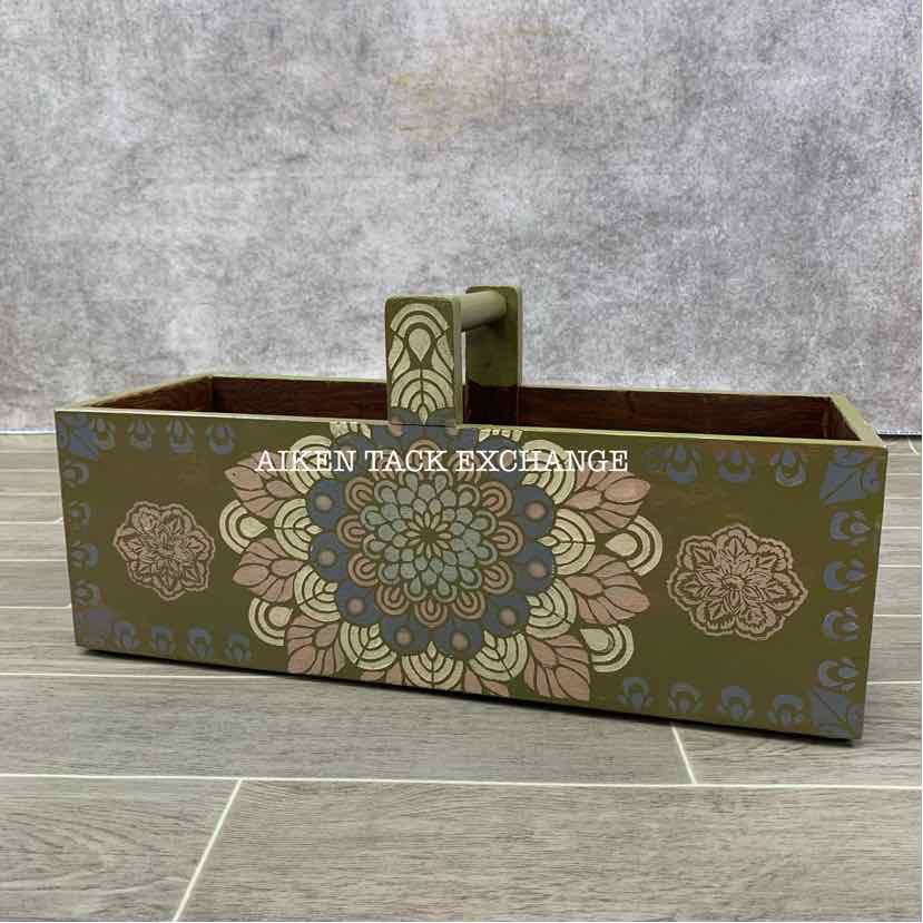 Handpainted Grooming Box/Tote