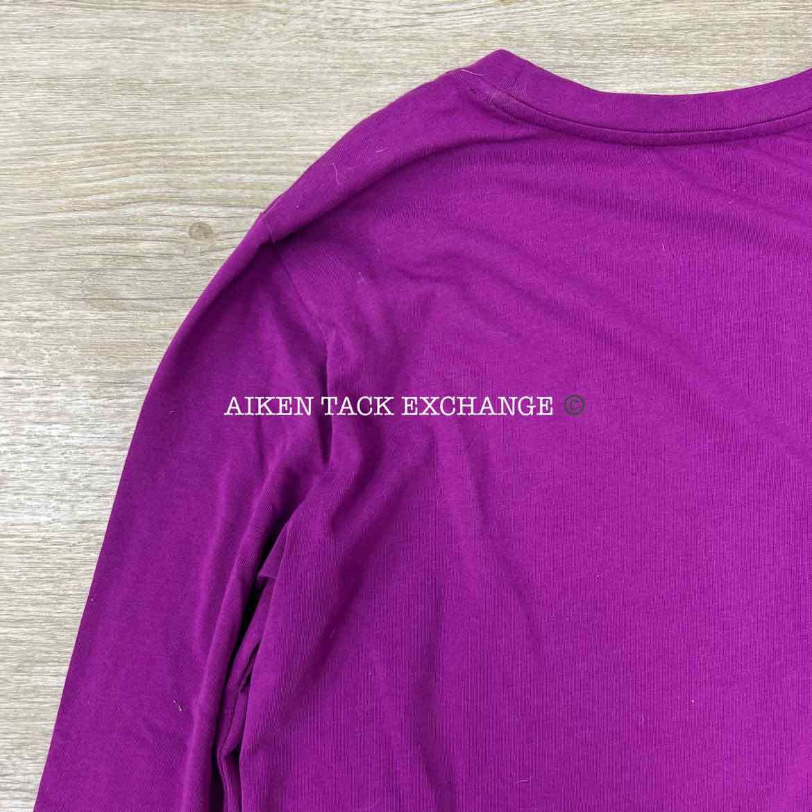 Ariat Chenille Long Sleeve Shirt, Youth XXL, Brand New