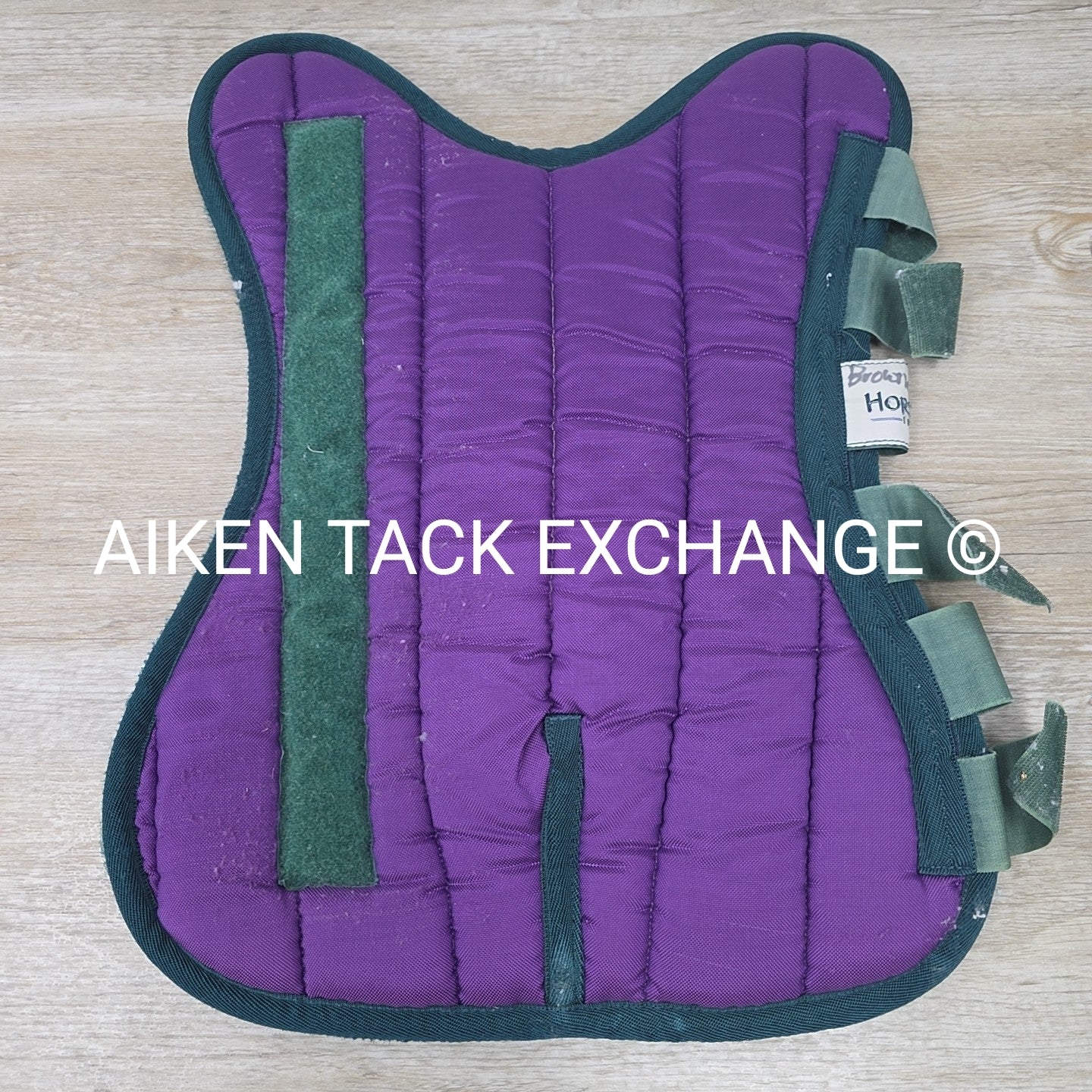 Horseware Fleece Lined Shipping Boots, Front & Hind Set