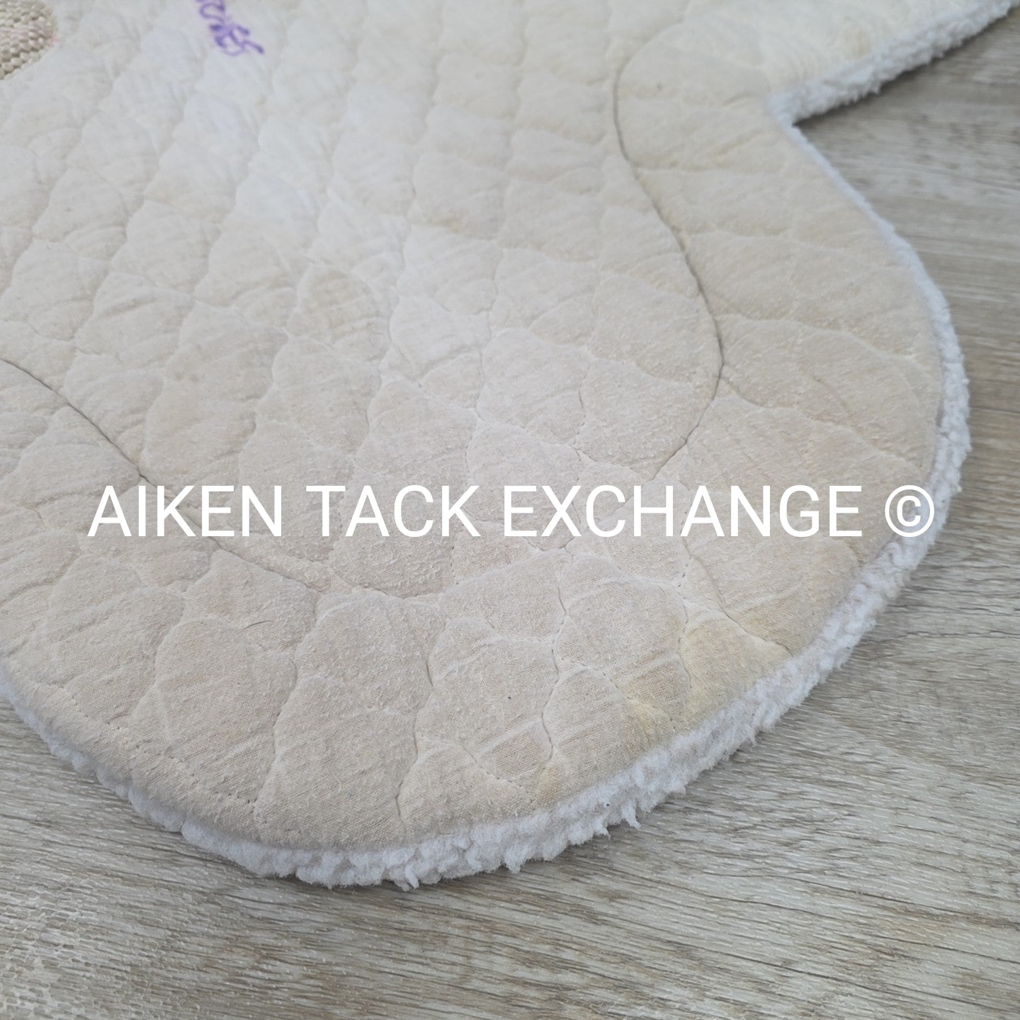 Wilker's Contour No Slip Saddle Pad