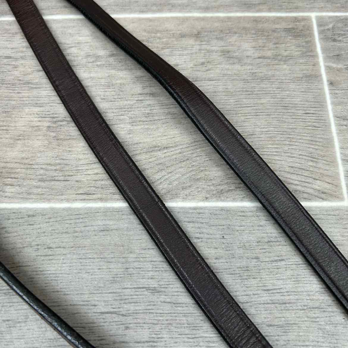 Tory Leather Draw Reins with Snap Ends