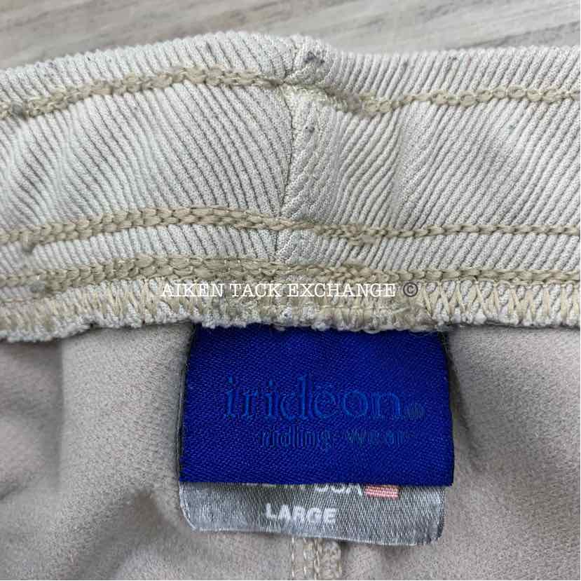 BARGAIN BUNDLE: Irideon Knee Patch Tights, Size Large, 2 Pair