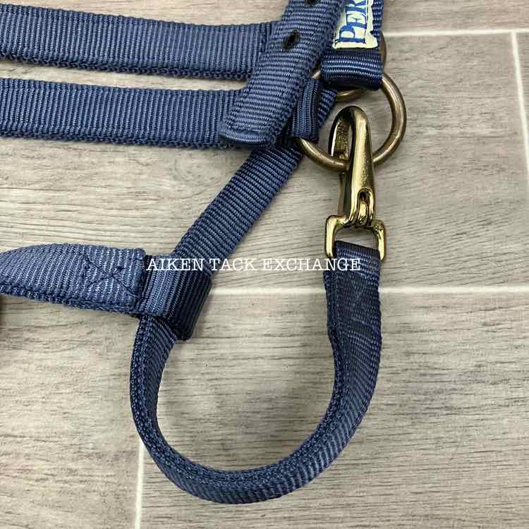 Perri's Nylon Halter with Matching Lead Rope, Oversize