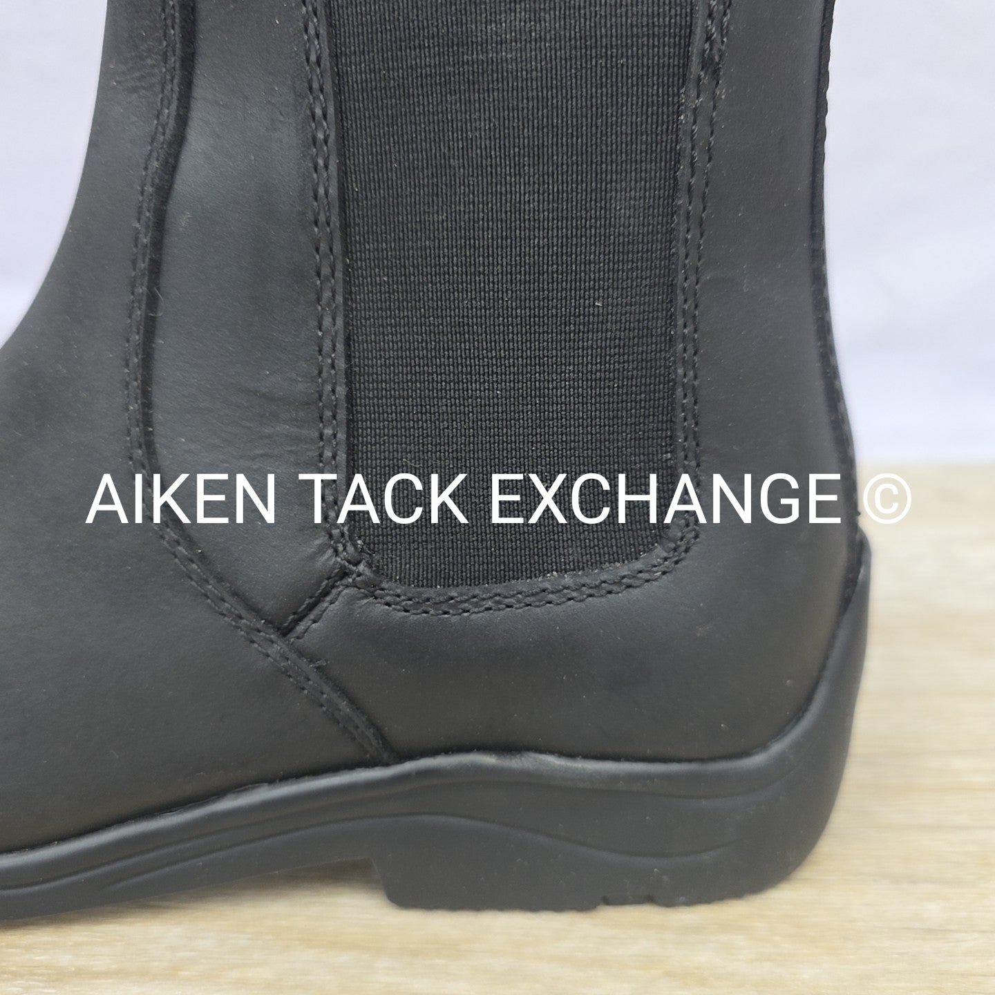 TuffRider Slip On Paddock Boots, Size 7.5