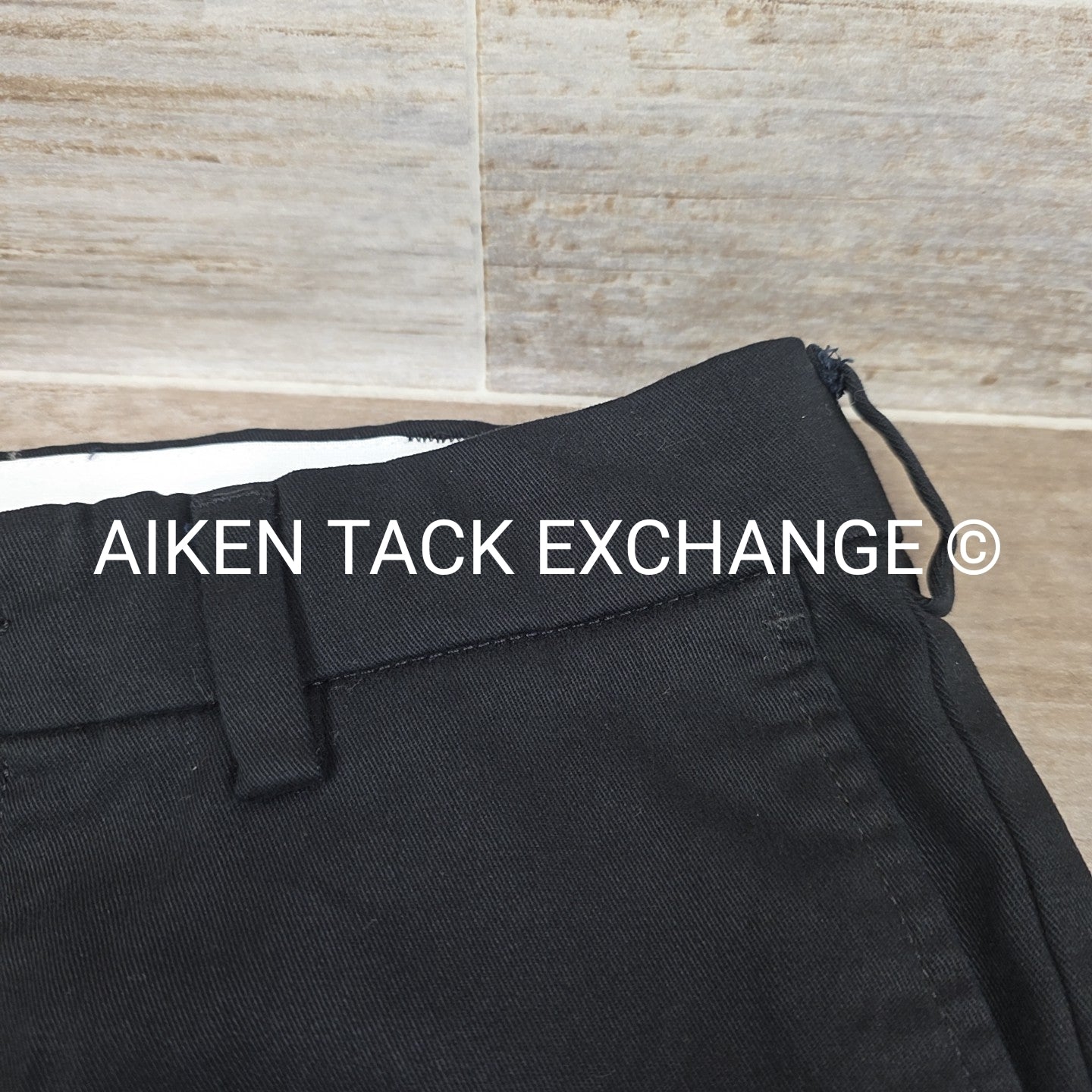 George Flat Front Trousers, Men's 30 x 32