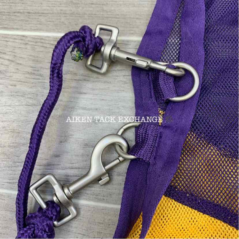 **CLEARANCE** Fenwick BodyGuard Mesh Fly Sheet Cooler, Purple/Yellow, 76"