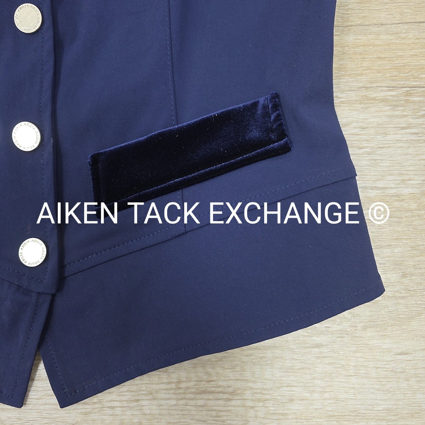 Arista Modern Dressage Show Vest, Size Medium