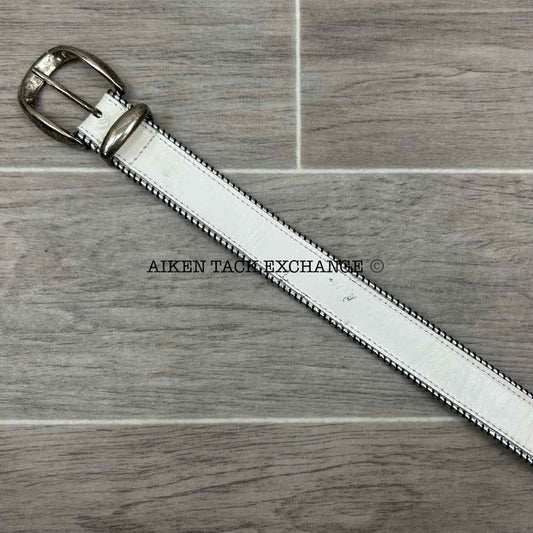 The Limited Leather Belt, Size Small