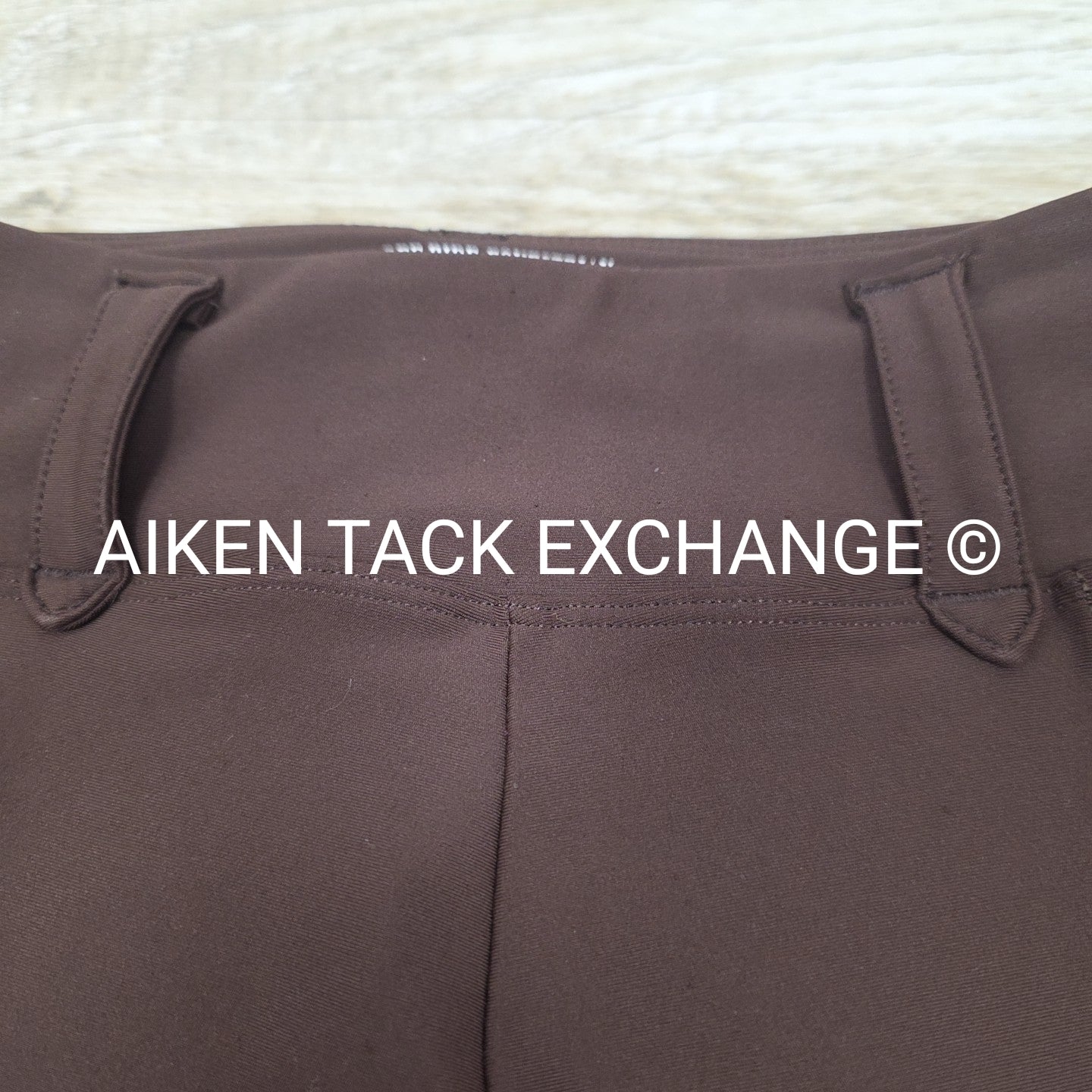 Free Ride Equestrian Silicone Grip Full Seat Tights, Size X-Small