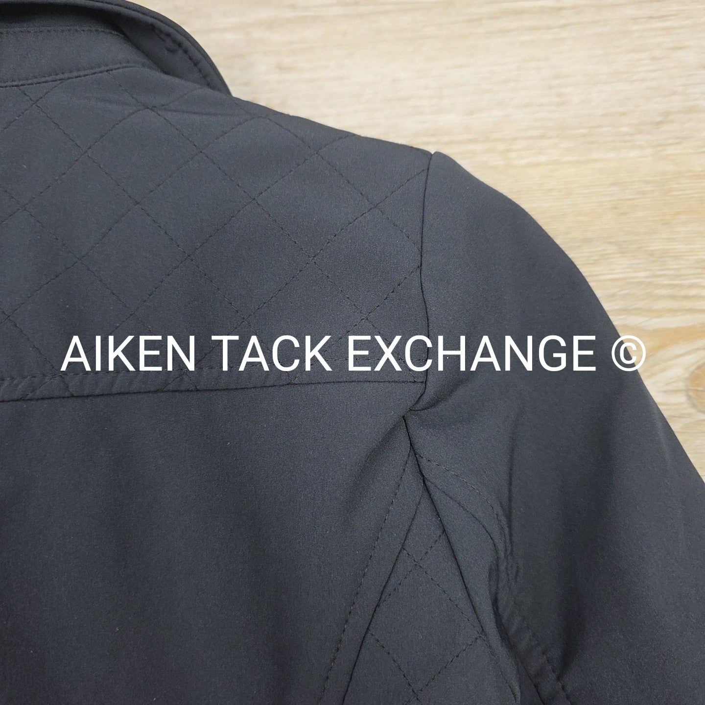 KAKI by Kathryn Hill Fleece Lined Show Coat, Size 10