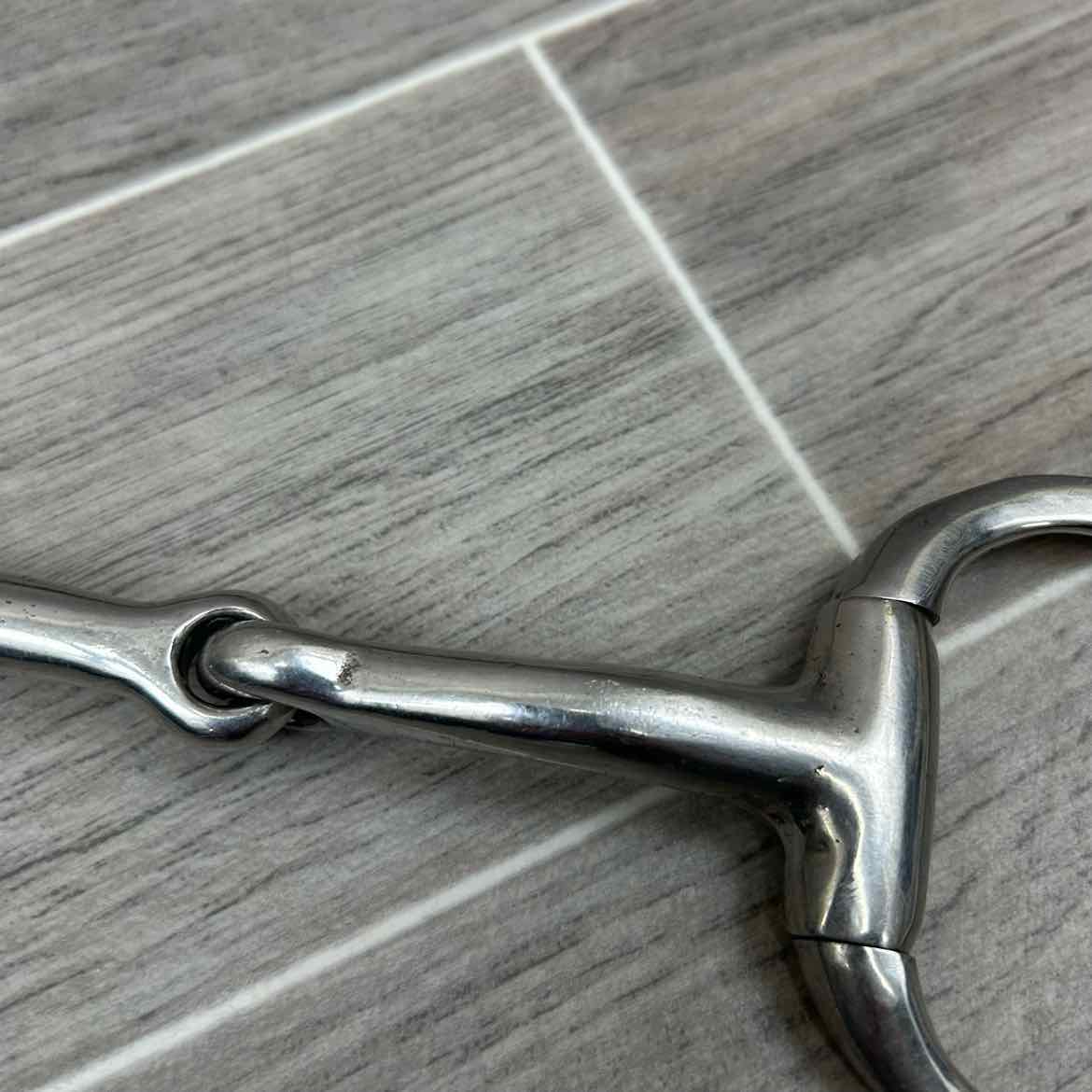 Eldonian Single Joint Eggbutt Bit 5"