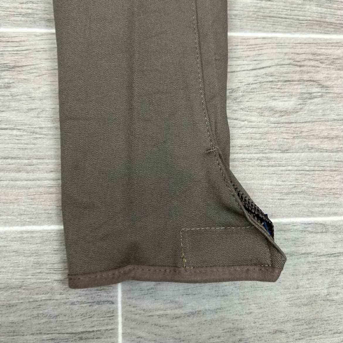 Eqituff Children's Knee Patch Breeches, Brown, Size 10, Brand New