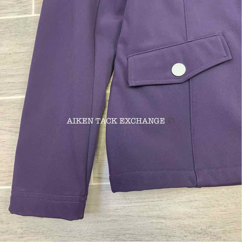 Arista Women's Soft Shell Jacket, Size XS, Blackberry, Brand New