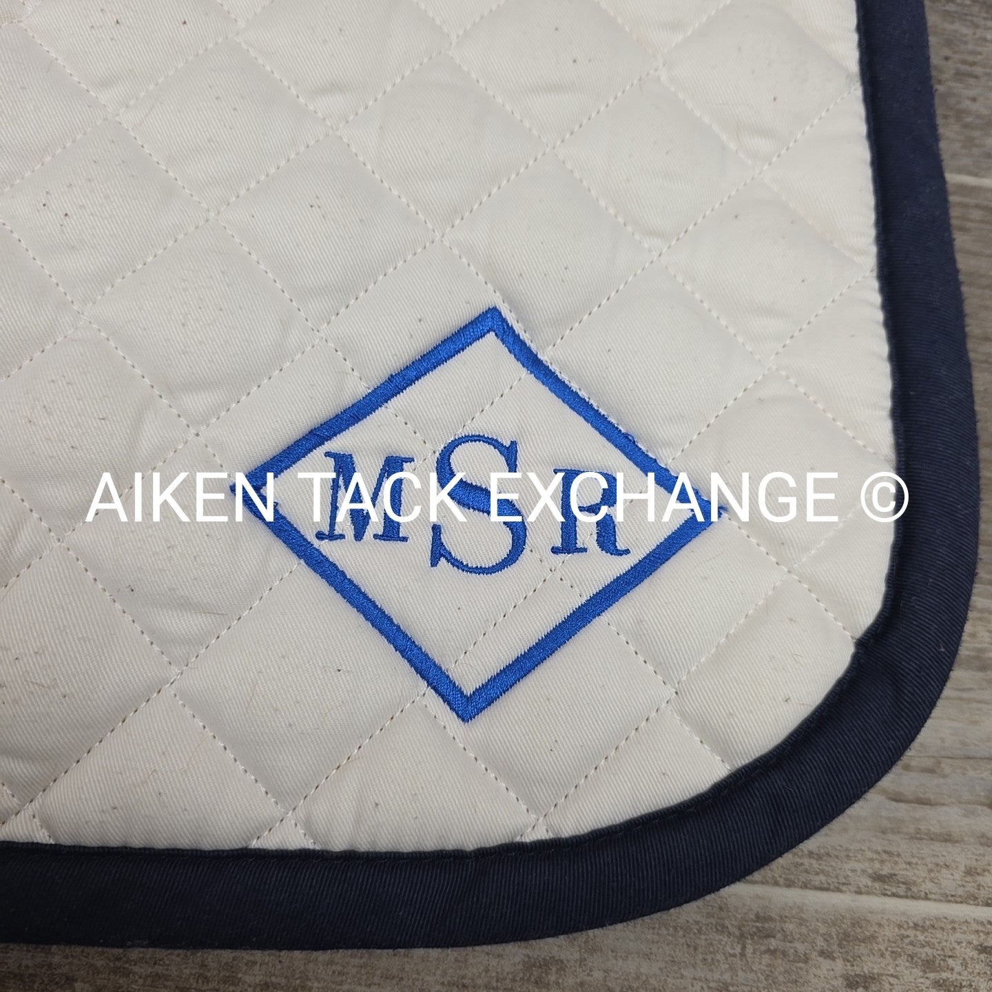 BARGAIN BUNDLE: 2 Dover Saddlery All Purpose Saddle Pads