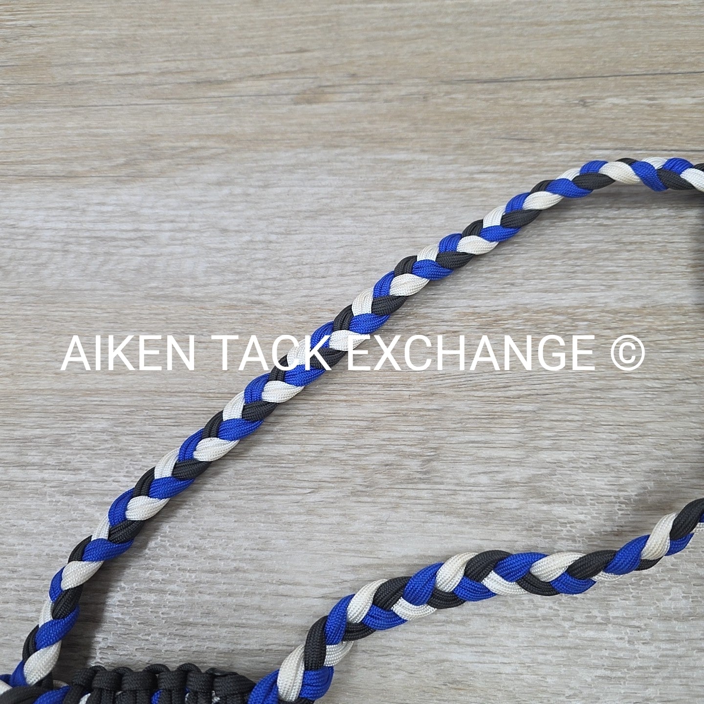 Paracord Braided Browband Headstall with Matching Reins