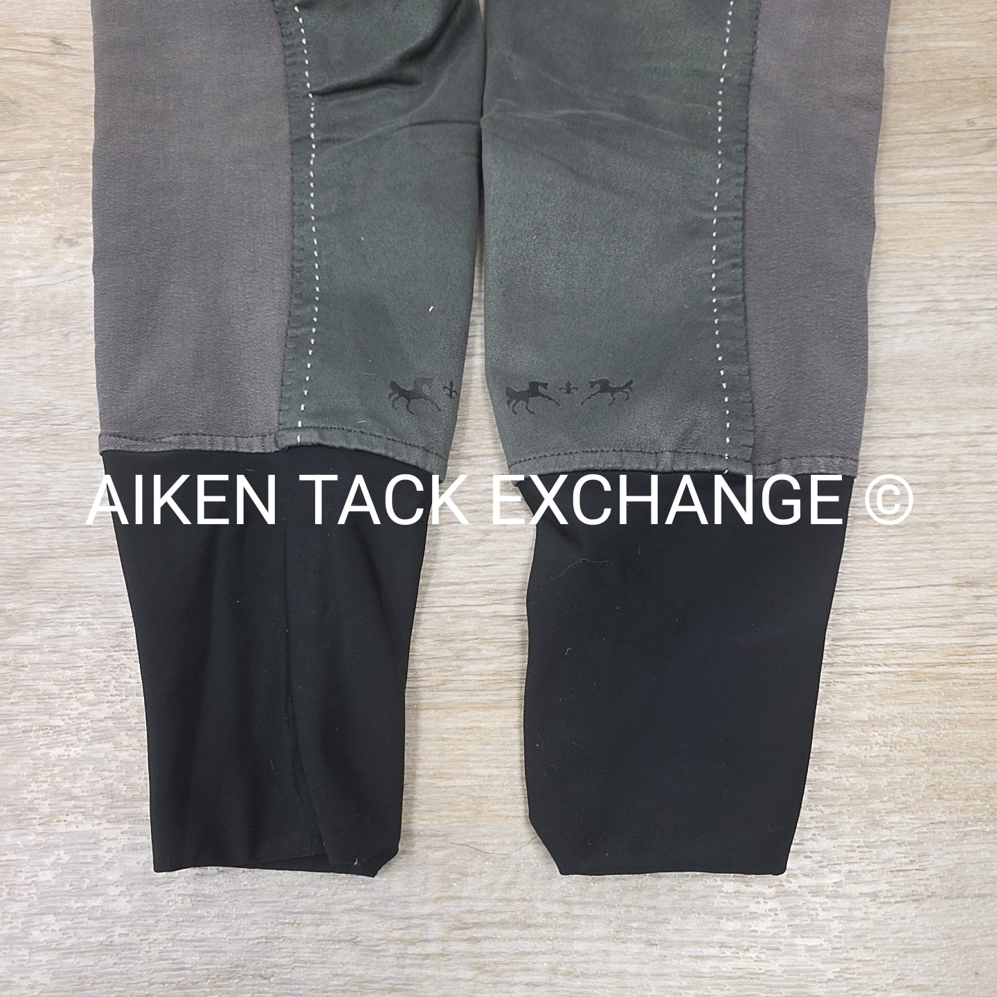 BARGAIN BUNDLE: 2 Pair Equine Couture Blakley Knee Patch Breeches, Size 30