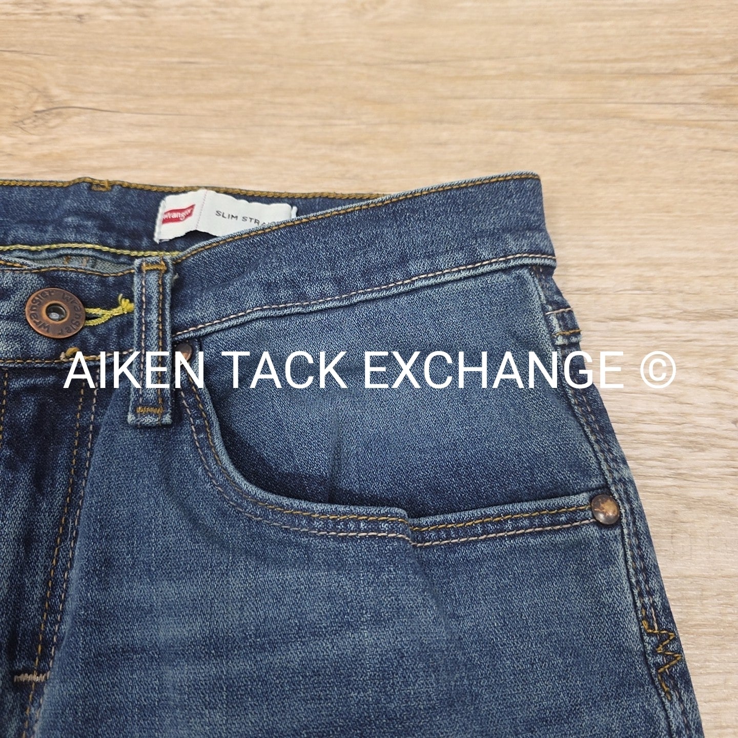 Wrangler Slim Straight Jeans, Size 29 X 30