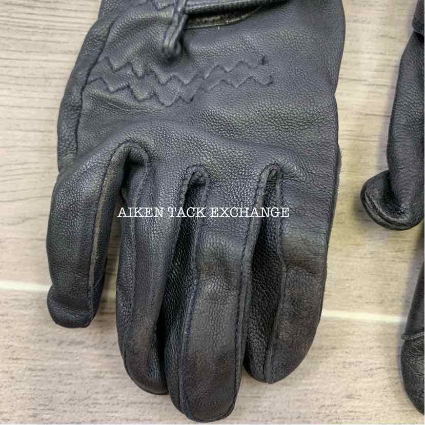 Shires Abrion Leather Riding Gloves, Size X-Small