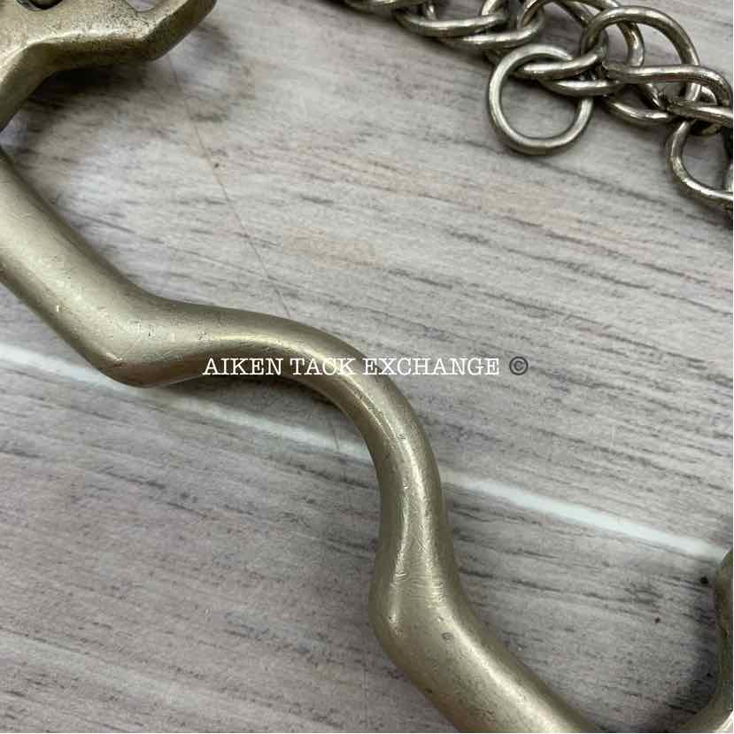 Never Rust Ported Mullen Mouth Kimberwick Bit 5"
