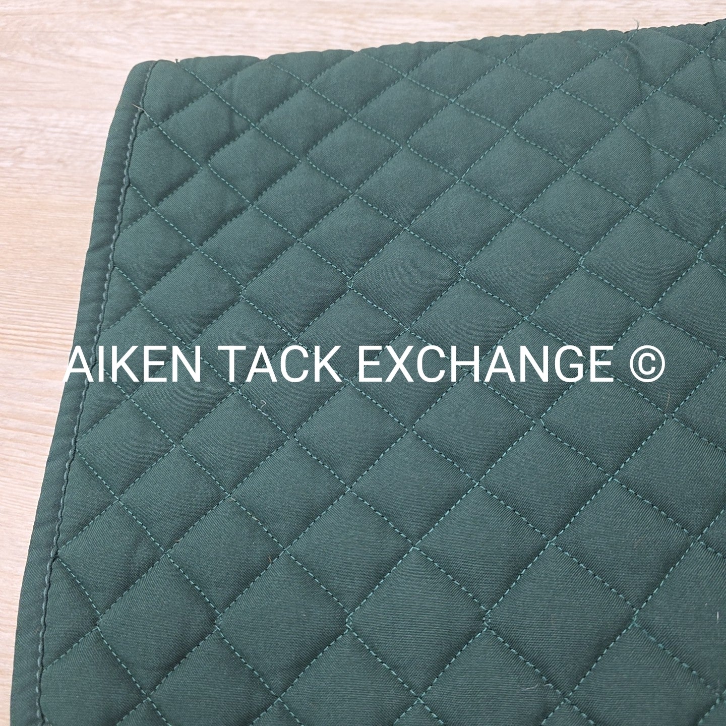 Dover Saddlery All Purpose Saddle Pad, Hunter Green