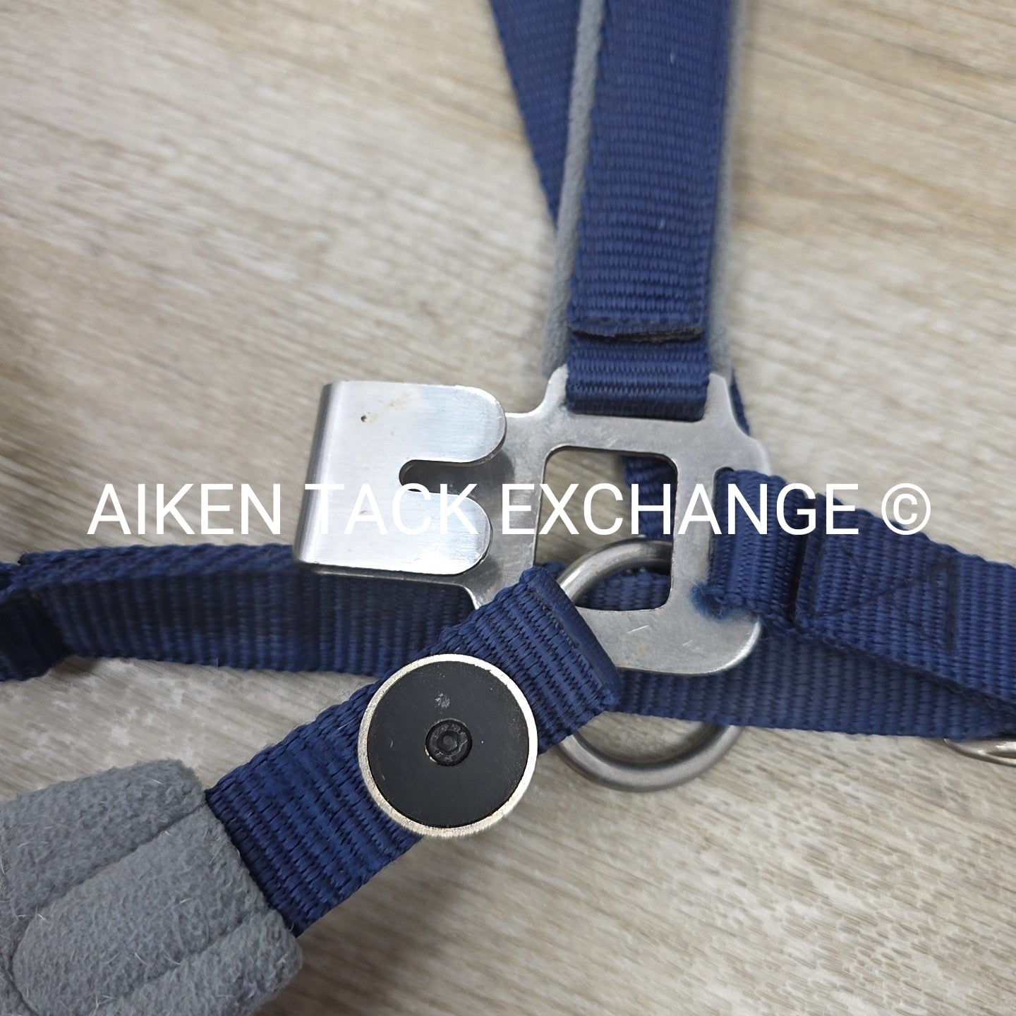 Correct Connect Magna Halter with Fleece & Leather Breakaway, Oversize