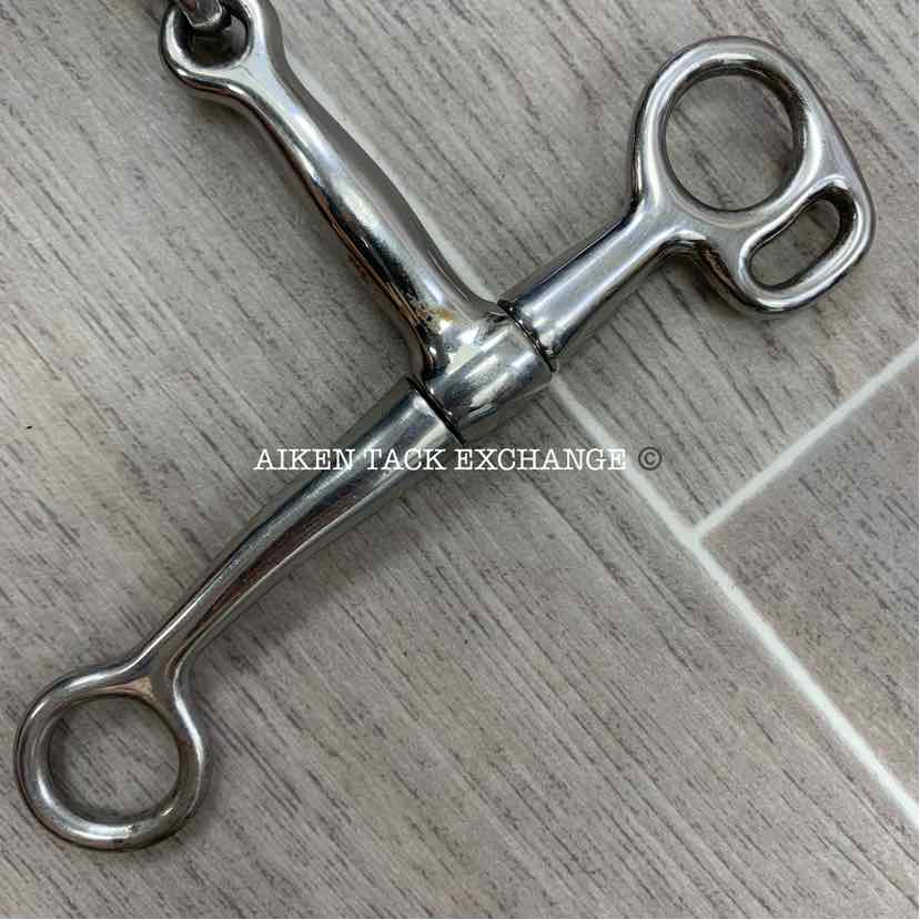Single Joint Tom Thumb Bit 4.75"