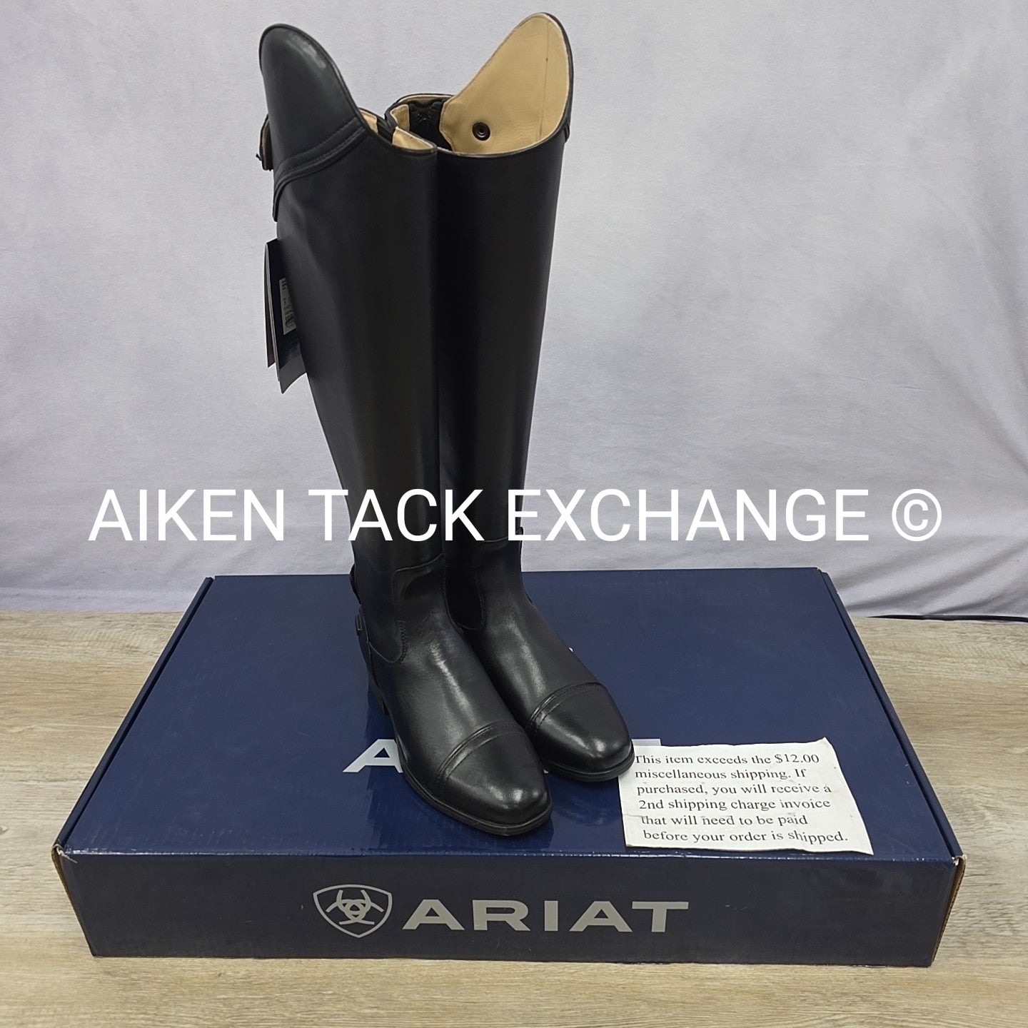 Ariat Kinsley Dress Boot, Size 7 - Medium Height - Wide Calf